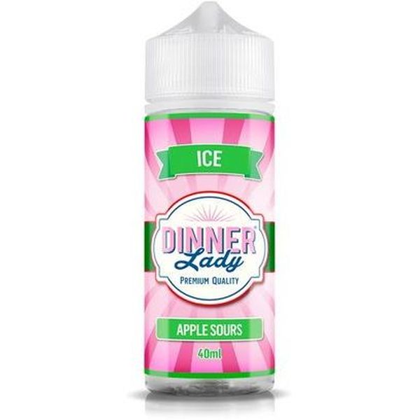 BCV Dinner Lady - Apple Sours Ice 120ml