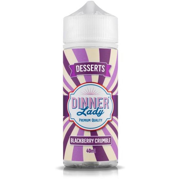 BCV Dinner Lady - Blackberry Crumble 120ml