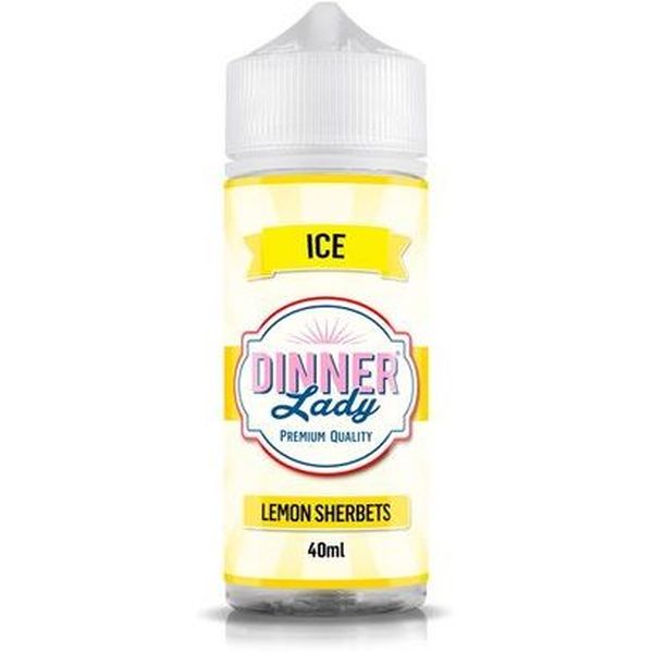 BCV Dinner Lady - Lemon Sherbets Ice 120ml
