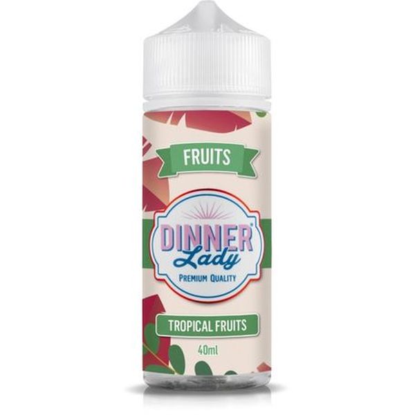 BCV Dinner Lady - Tropical Fruits 120ml