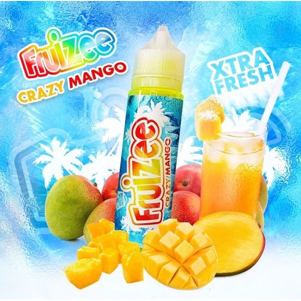BCV Eliquid France Fruizee - Crazy Mango
