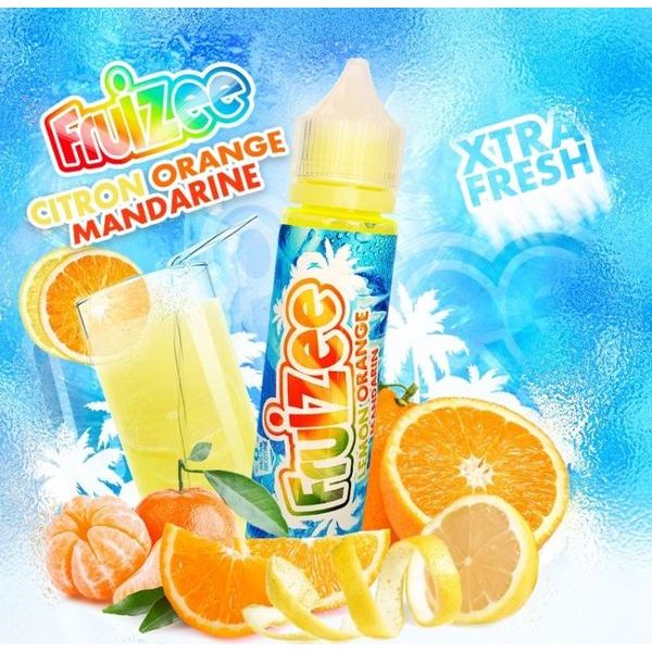 BCV Eliquid France Fruizee - Lemon Orange Mandarine