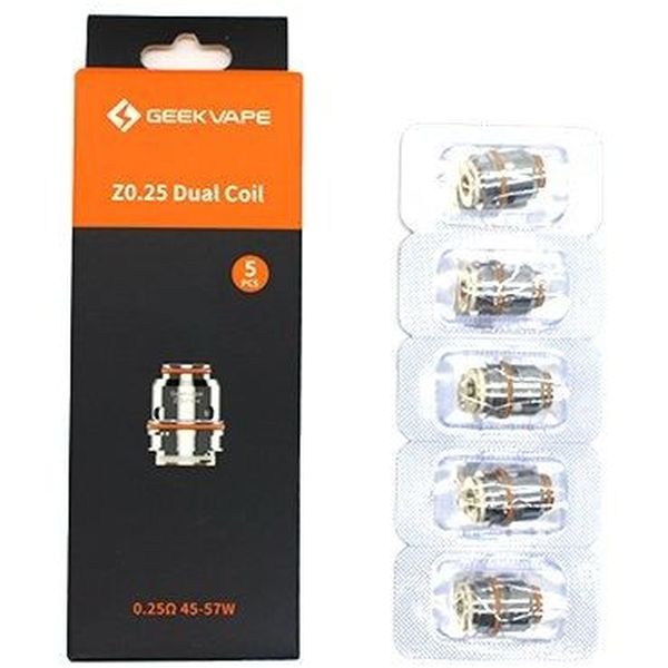 BCV Geek Vape – Z 0.25 Ohm Dual Coil