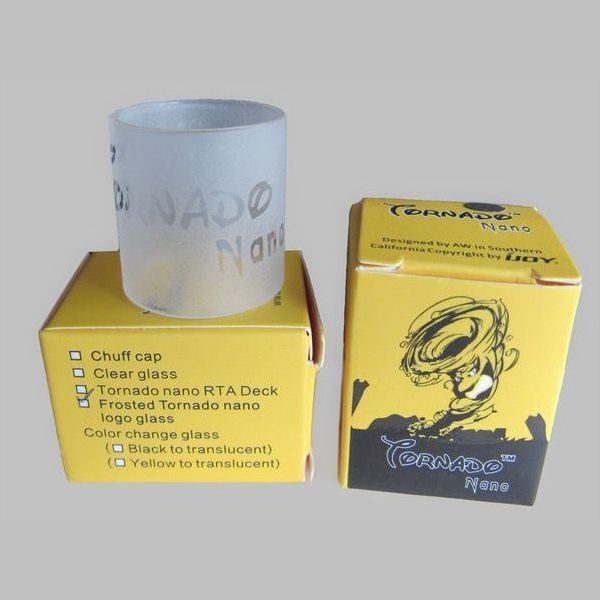 BCV iJoy - Tornado Nano Rta Logo Replacement Glass