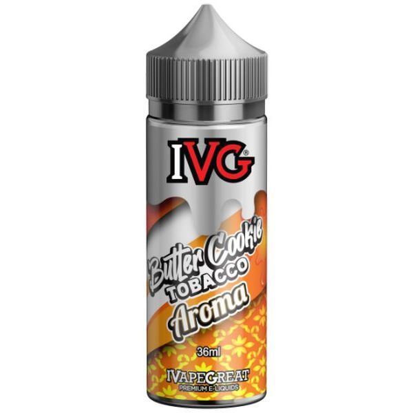 BCV IVG - Butter Cookie Tobacco 120ml