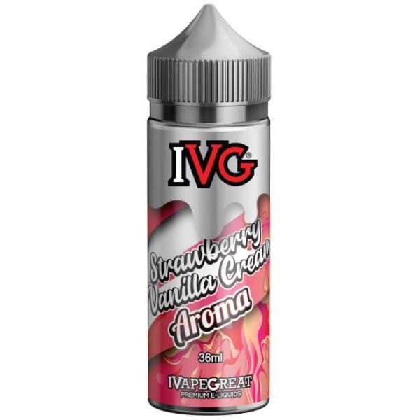 BCV IVG - Strawberry and Vanilla Cream 120ml