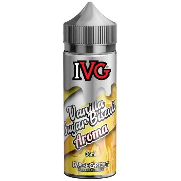BCV IVG - Vanilla Sugar Biscuit 120ml