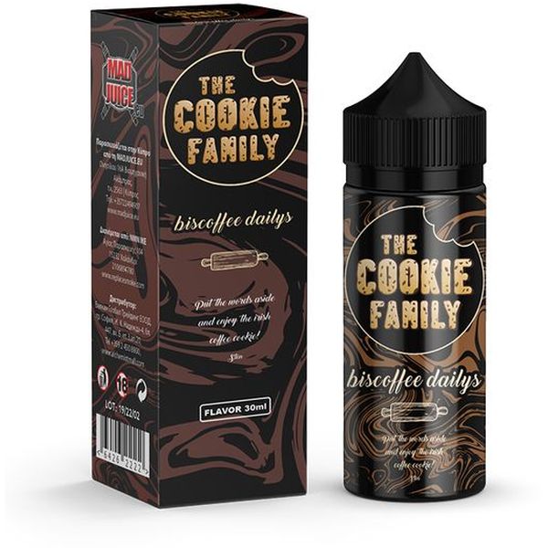 BCV Mad Cookie Family - Biscoffee Dailys 