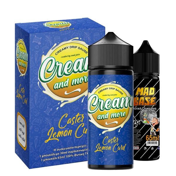 BCV Mad Juice - Cream and More - Lemon Curd