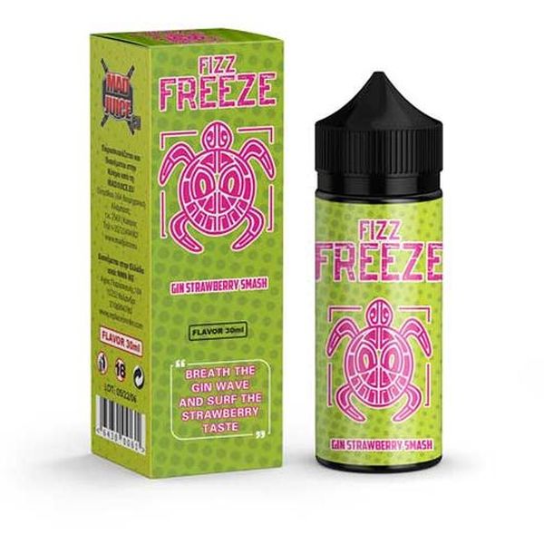 BCV Mad Juice Fizz Freeze – Gin Strawberry Smash