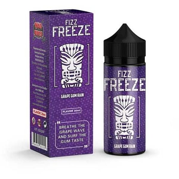 BCV Mad Juice Fizz Freeze – Grape Gum Rain