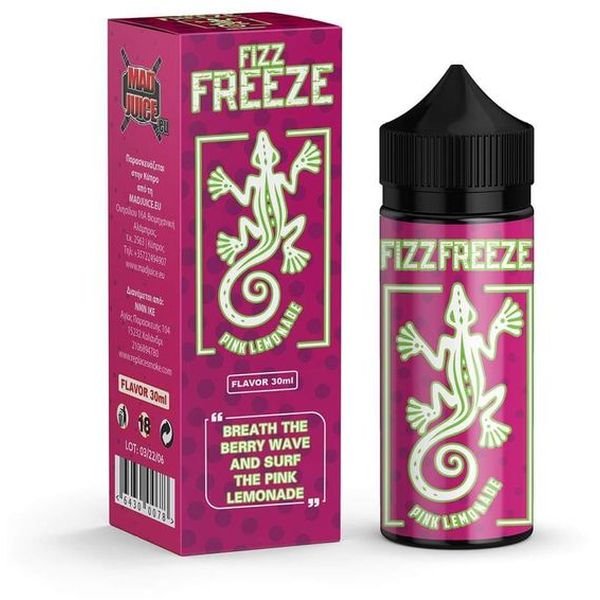 BCV Mad Juice Fizz Freeze – Pink Lemonade