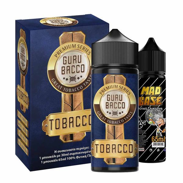 BCV Mad Juice - Tobacco - Gurubacco