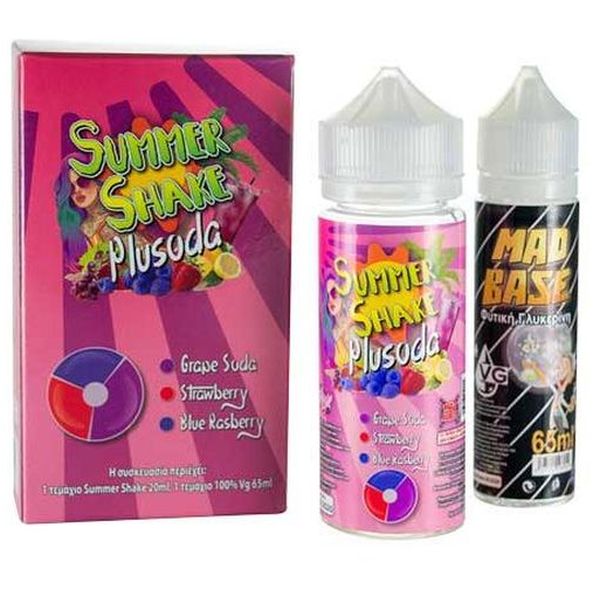 BCV Mad Summer Shake - Plusoda 