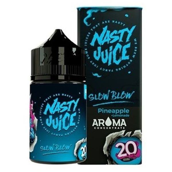 BCV Nasty Juice Fruity - Slow Blow Pineapple