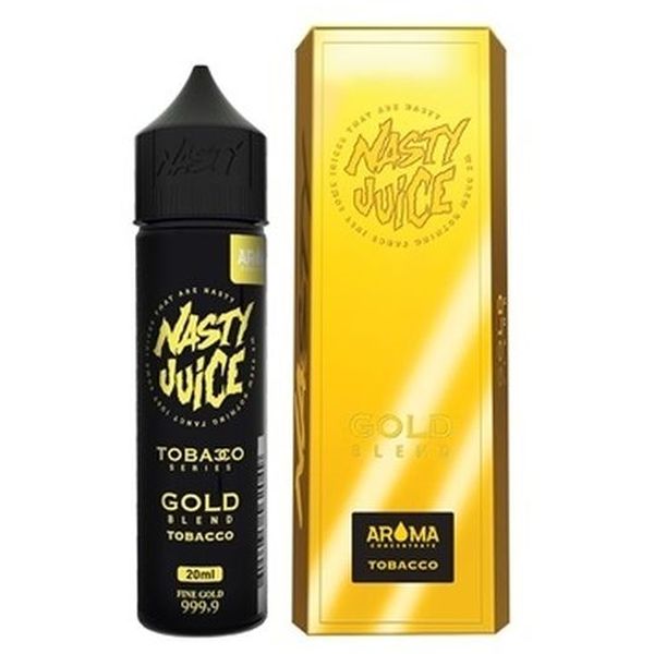 BCV Nasty Juice Tobacco - Gold Blend