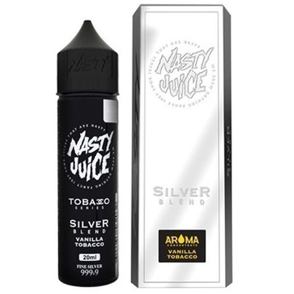 BCV Nasty Juice Tobacco - Silver Blend