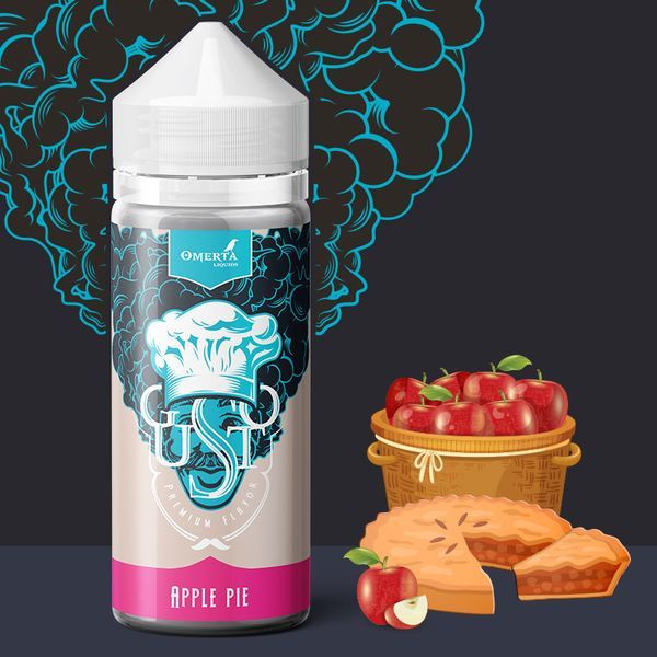 BCV Omerta Gusto - Apple Pie 120ml