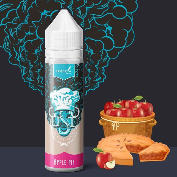 BCV Omerta Gusto - Apple Pie  60ml
