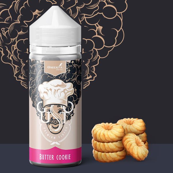 BCV Omerta Gusto - Butter Cookie 120ml