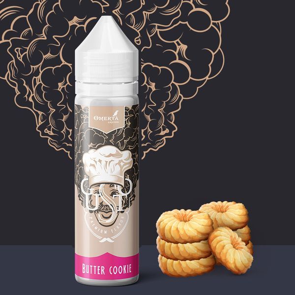 BCV Omerta Gusto - Butter Cookie 60ml