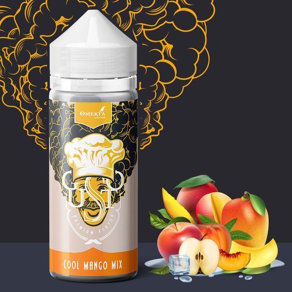 BCV Omerta Gusto - Cool Mango Mix 120ml