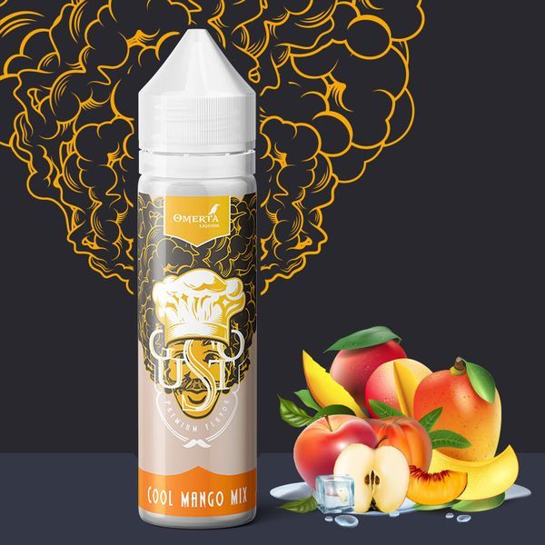 BCV Omerta Gusto - Cool Mango Mix 60ml