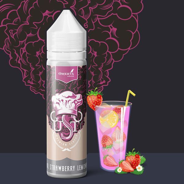 BCV Omerta Gusto - Cool Strawberry Lemonade 60ml