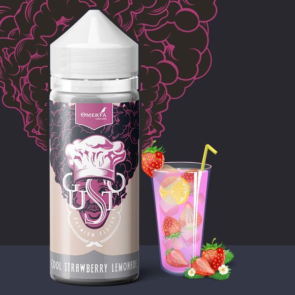 BCV Omerta Gusto - Cool Strawberry Lemonade120ml