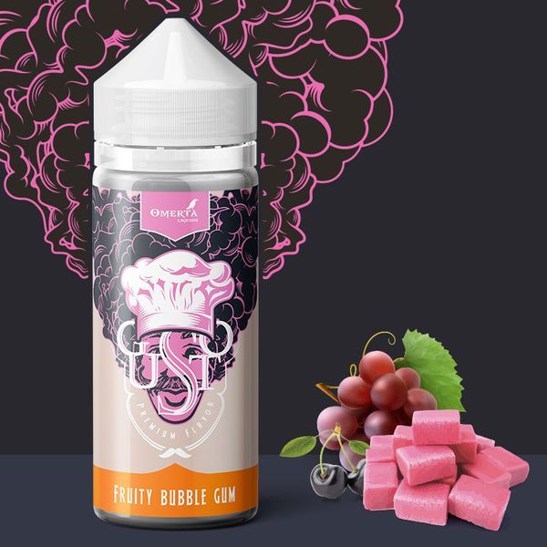 BCV Omerta Gusto - Fruity Bubble Gum 120ml
