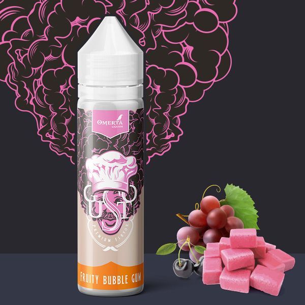 BCV Omerta Gusto - Fruity Bubble Gum  60ml