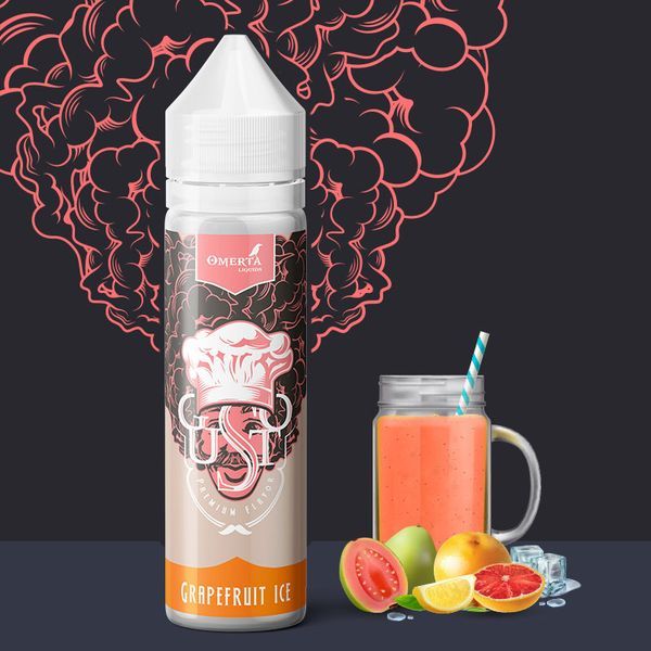 BCV Omerta Gusto - Grapefruit Ice 60ml