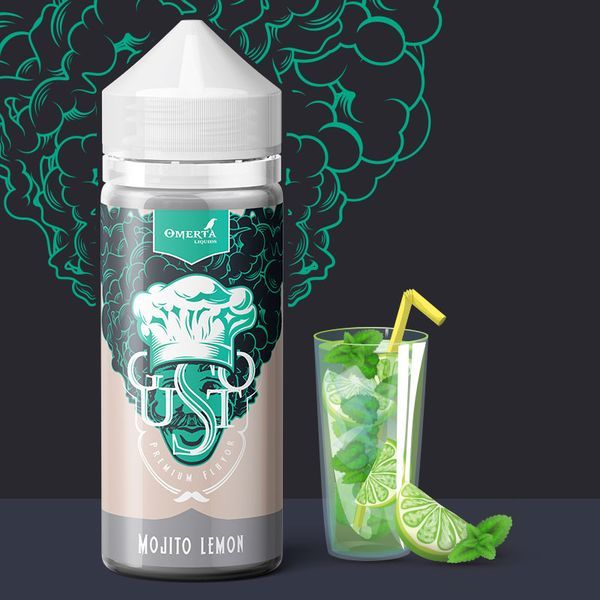 BCV Omerta Gusto - Mojito Lemon120ml