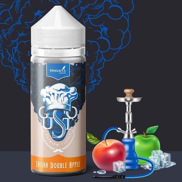 BCV Omerta Gusto - Shisha Double Apple 120ml
