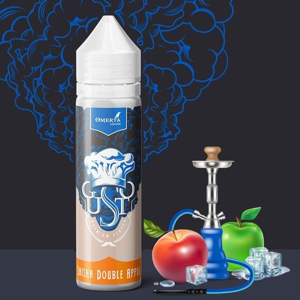 BCV Omerta Gusto - Shisha Double Apple 60ml