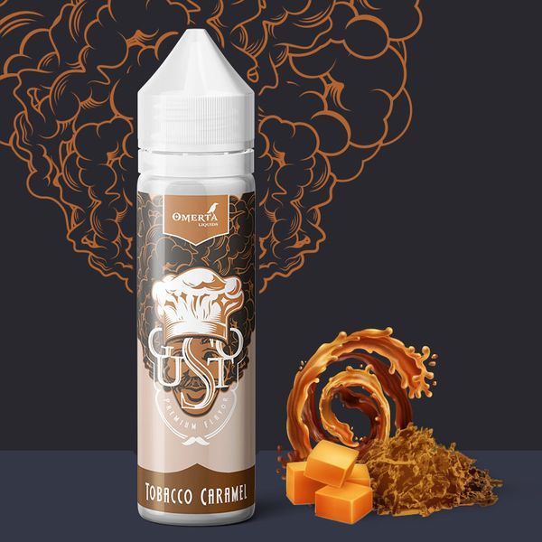 BCV Omerta Gusto - Tobacco Caramel 60ml