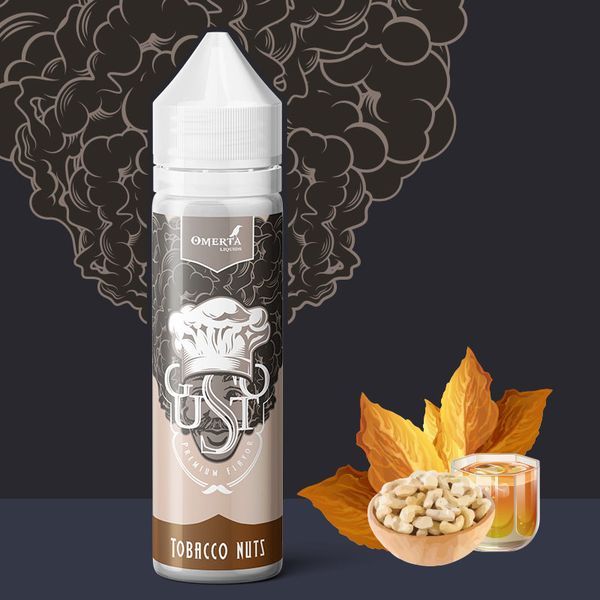 BCV Omerta Gusto - Tobacco Nuts  60ml