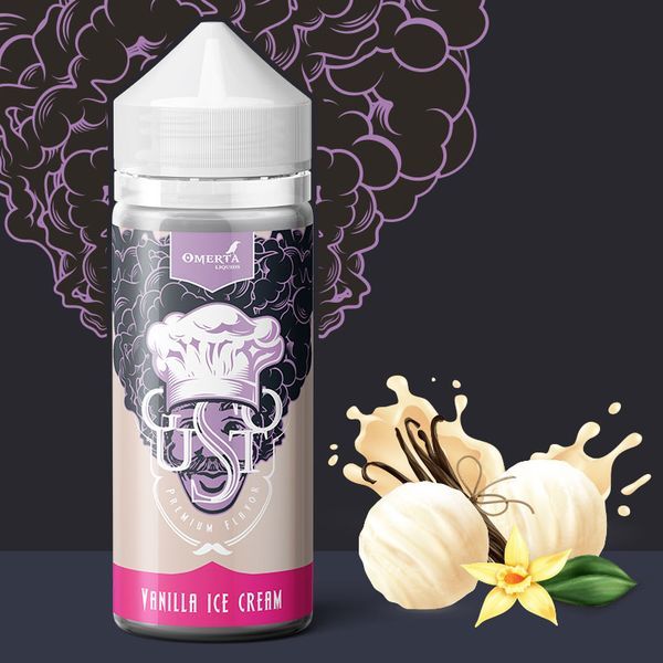 BCV Omerta Gusto - Vanilla Ice Cream 120ml