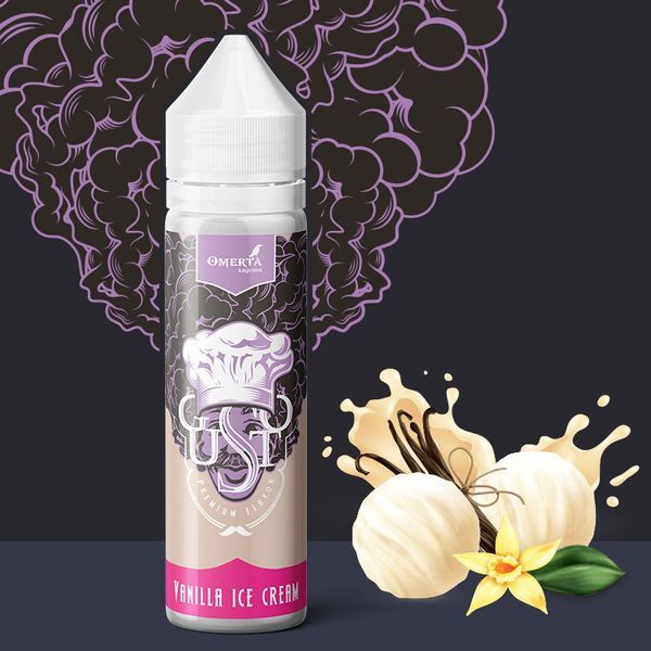 BCV Omerta Gusto - Vanilla Ice Cream  60ml