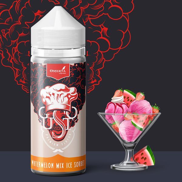 BCV Omerta Gusto - Watermelon Mix Ice Sorbet 120ml