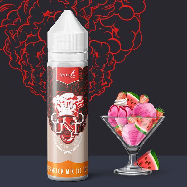 BCV Omerta Gusto - Watermelon Mix Ice Sorbet 60ml