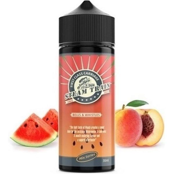 BCV Steam Train - Bells & Whistles