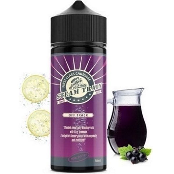 BCV Steam Train - Off Track 