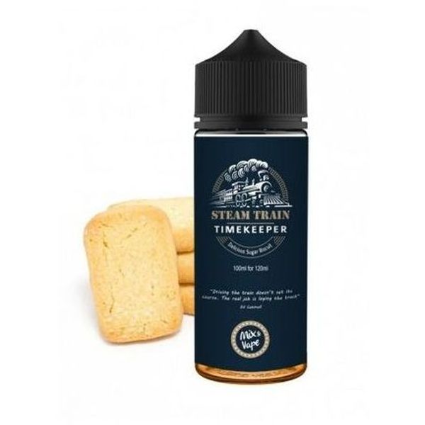 BCV Steam Train - Timekeeper