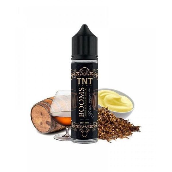 BCV TNT Vape - Booms Vanilla Cream Tobacco Gran Reserve