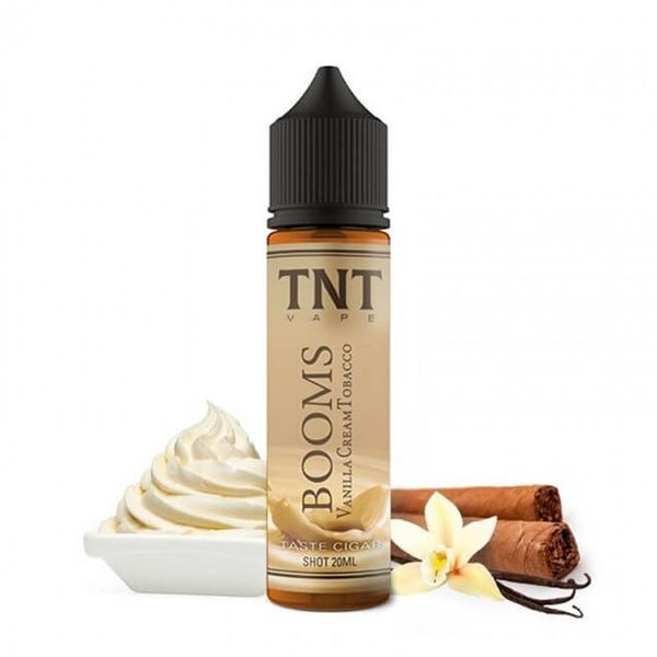 BCV TNT Vape - Booms Vanilla Cream Tobacco
