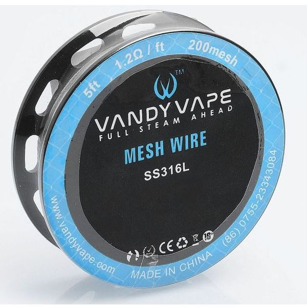 BCV Vandy Vape - Mesh Wire SS316L 1.2Ω