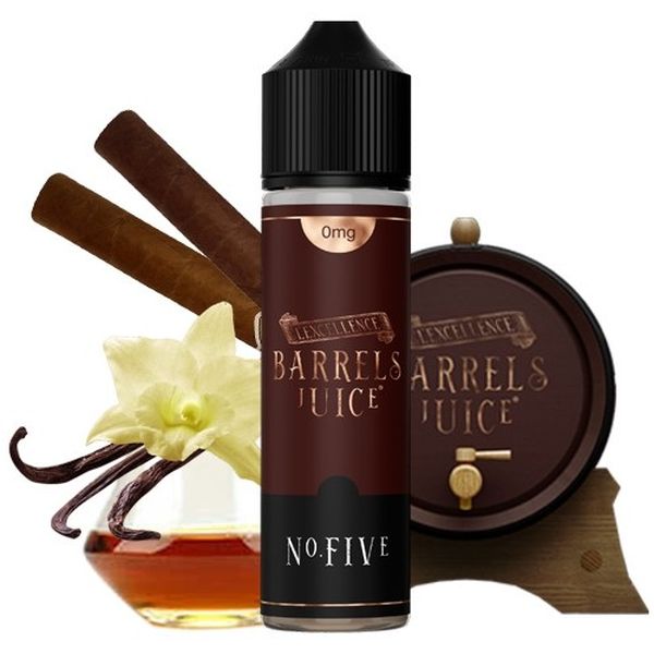 BCV BARRELS JUICE - No Five 20/60ML