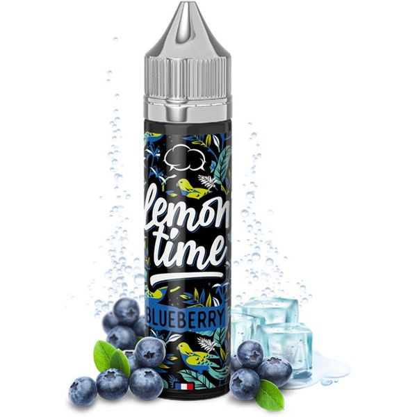 BCV Εliquid France Flavour Shot Lemon Time Blueberry 60ml