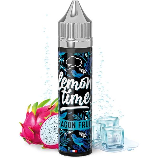 BCV Εliquid France Flavour Shot Lemon Time Dragon Fruit 60ml